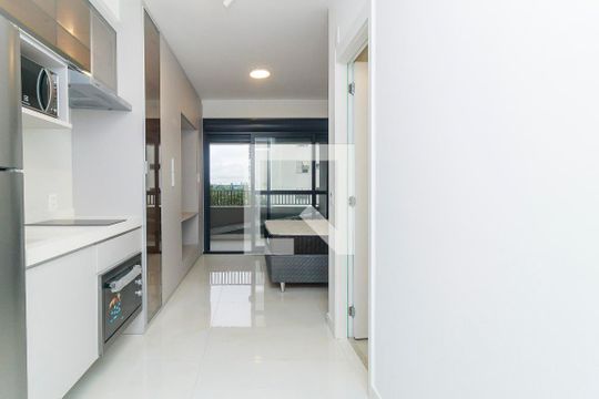 Studio de kitnet/studio para alugar com 0 quarto, 34m² em Campo Belo, São Paulo