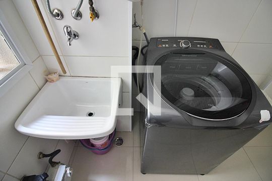 Área de Serviço de apartamento à venda com 3 quartos, 96m² em Baeta Neves, São Bernardo do Campo