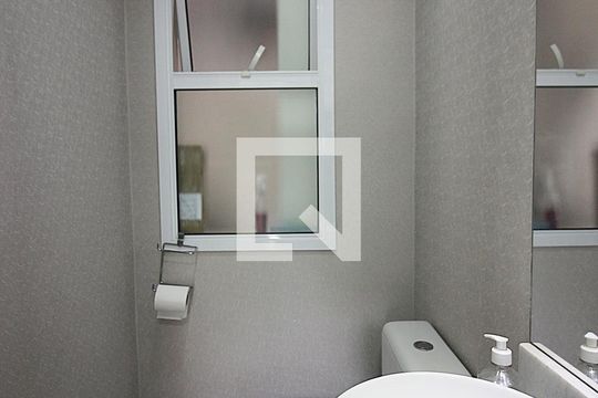 Lavabo de apartamento à venda com 3 quartos, 96m² em Baeta Neves, São Bernardo do Campo