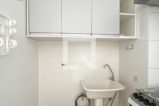 Área comum de apartamento à venda com 2 quartos, 34m² em Vila Palmeiras, São Paulo