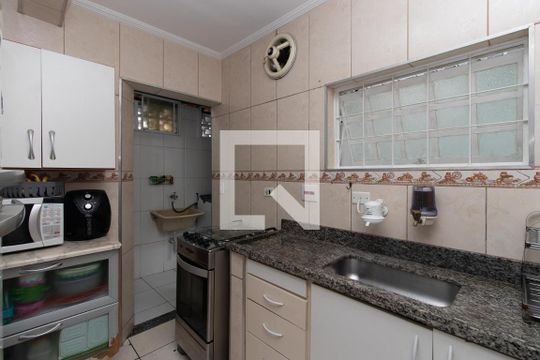 Cozinha de casa de condomínio para alugar com 3 quartos, 134m² em Tucuruvi, São Paulo