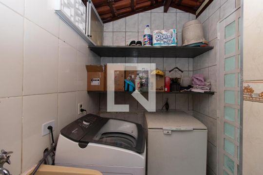 Área de Serviço de casa de condomínio para alugar com 3 quartos, 134m² em Tucuruvi, São Paulo