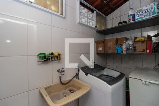 Área de Serviço de casa de condomínio para alugar com 3 quartos, 134m² em Tucuruvi, São Paulo