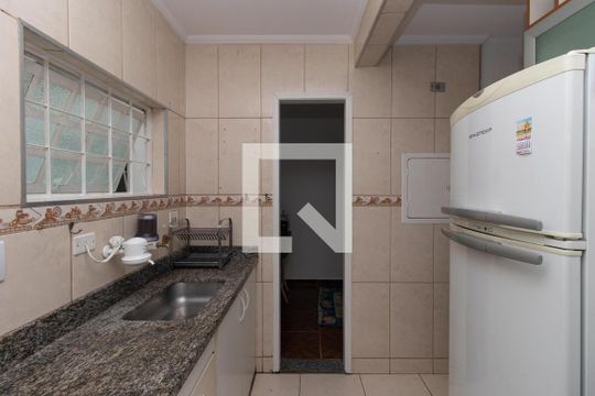 Cozinha de casa de condomínio para alugar com 3 quartos, 134m² em Tucuruvi, São Paulo