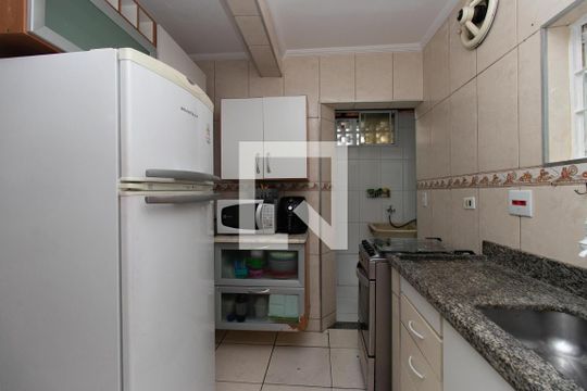 Cozinha de casa de condomínio para alugar com 3 quartos, 134m² em Tucuruvi, São Paulo