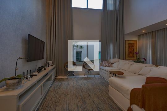 Casa de Condomínio à venda com 5 quartos, 350m² em Alphaville, Nova Lima