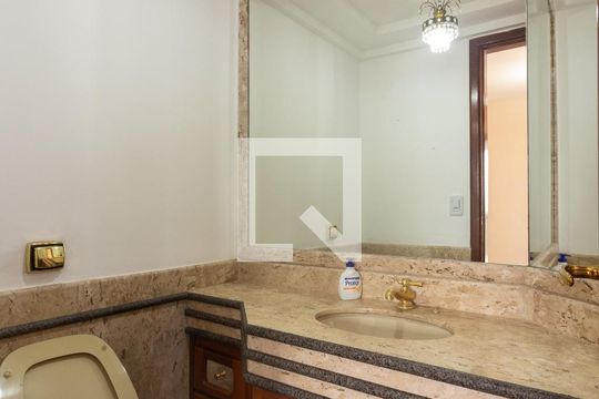 Lavabo de apartamento à venda com 5 quartos, 466m² em Vila Andrade, São Paulo