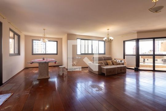 Sala de apartamento à venda com 5 quartos, 466m² em Vila Andrade, São Paulo