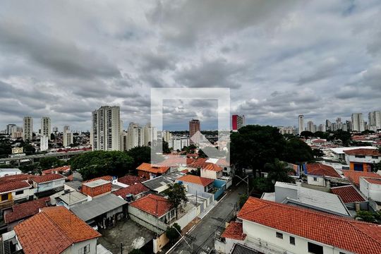 Vista de kitnet/studio para alugar com 1 quarto, 20m² em Jardim Aeroporto, São Paulo