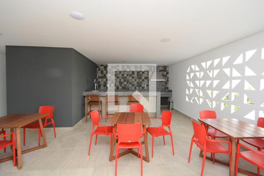 Área comum - Churrasqueira 2 de apartamento para alugar com 3 quartos, 58m² em Campininha, São Paulo