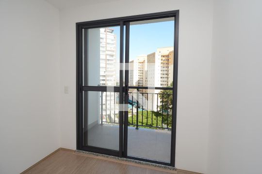 Varanda da Sala de apartamento para alugar com 3 quartos, 58m² em Campininha, São Paulo