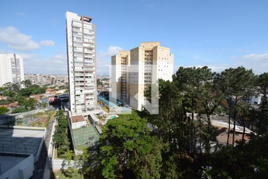 Vista da Varanda de apartamento para alugar com 3 quartos, 58m² em Campininha, São Paulo