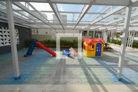 Área comum - Playground de apartamento para alugar com 3 quartos, 58m² em Campininha, São Paulo