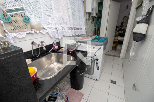 Área de Serviço de apartamento à venda com 3 quartos, 190m² em Recreio dos Bandeirantes, Rio de Janeiro