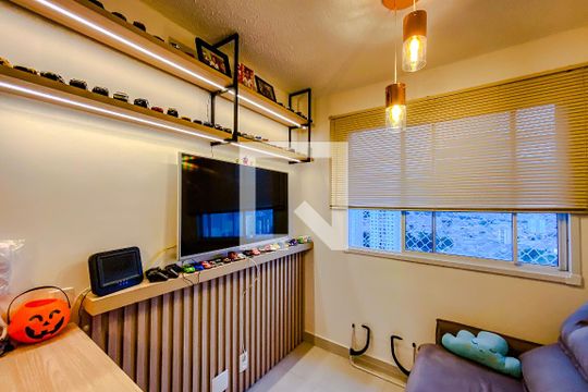 Sala de apartamento à venda com 1 quarto, 30m² em Alto da Mooca, São Paulo