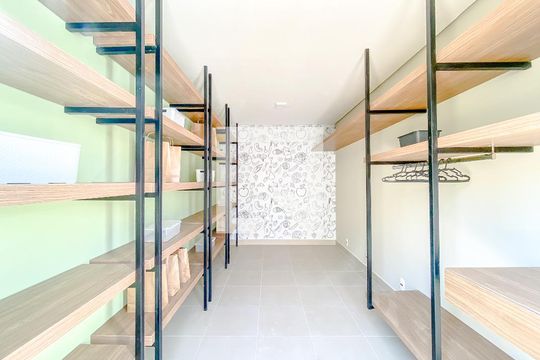 Área comum de apartamento à venda com 1 quarto, 30m² em Alto da Mooca, São Paulo