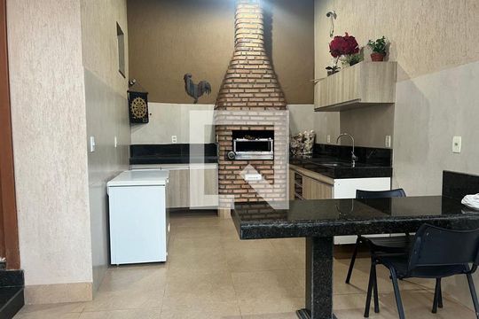 Área comum - Churrasqueira de casa à venda com 3 quartos, 289m² em Heliópolis, Belo Horizonte