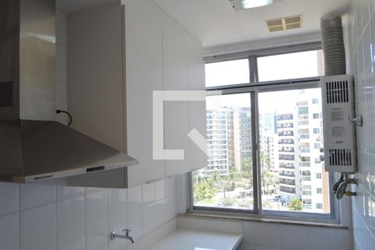 Área de Serviço de apartamento para alugar com 3 quartos, 78m² em Jacarepaguá, Rio de Janeiro
