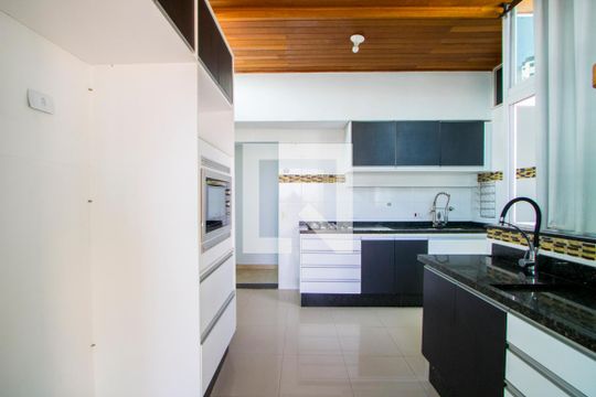 Cozinha Principal/Espaço gourmet de apartamento à venda com 2 quartos, 96m² em Vila Amabile Pezzolo, Santo André