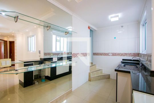 Cozinha de apoio de apartamento à venda com 2 quartos, 96m² em Vila Amabile Pezzolo, Santo André