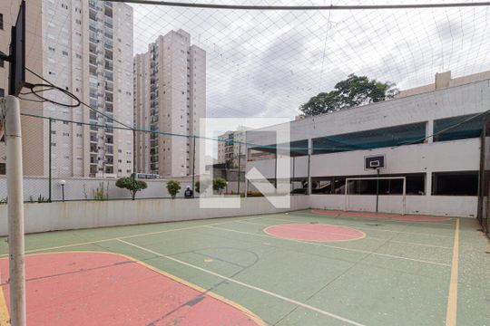 Área comum - Quadra poliesportiva de apartamento à venda com 3 quartos, 74m² em City Bussocaba, Osasco