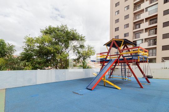 Área comum - Playground de apartamento à venda com 3 quartos, 74m² em City Bussocaba, Osasco