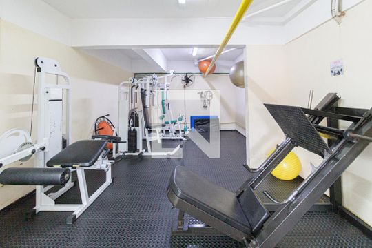 Área comum - Academia de apartamento à venda com 3 quartos, 74m² em City Bussocaba, Osasco