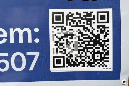 QRCode - 2PRJ800-406 de apartamento para alugar com 2 quartos, 50m² em Curicica, Rio de Janeiro
