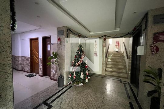 Hall de apartamento para alugar com 2 quartos, 50m² em Curicica, Rio de Janeiro