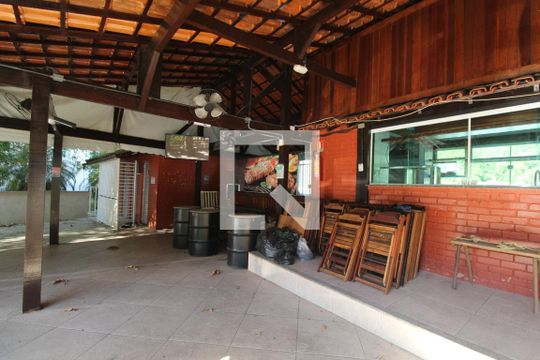 Área comum - Churrasqueira de apartamento para alugar com 2 quartos, 50m² em Curicica, Rio de Janeiro