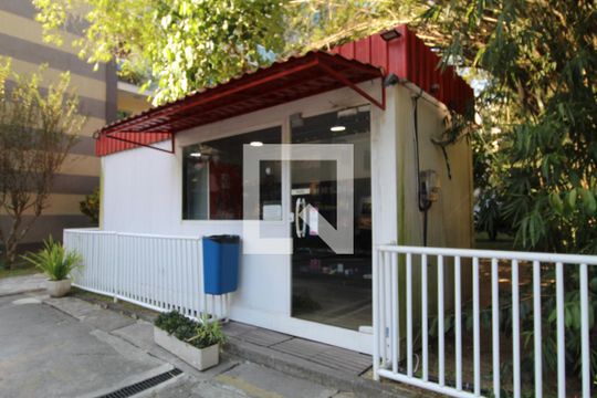 Área comum - Conveniência de apartamento para alugar com 2 quartos, 50m² em Curicica, Rio de Janeiro