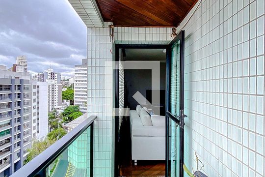 Varanda da Sala de apartamento à venda com 4 quartos, 129m² em Mooca, São Paulo