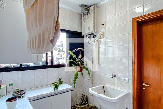 Área de Serviço de apartamento à venda com 4 quartos, 129m² em Mooca, São Paulo