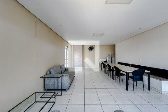 Área comum - Salão de festas de apartamento à venda com 1 quarto, 35m² em Vila Monumento, São Paulo