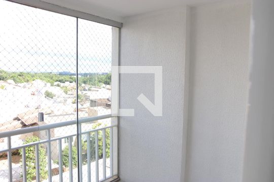 Varanda da Sala de apartamento para alugar com 3 quartos, 79m² em Setor Goiânia 2, Goiânia