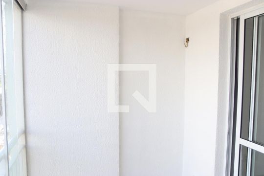 Varanda da Sala de apartamento para alugar com 3 quartos, 79m² em Setor Goiânia 2, Goiânia
