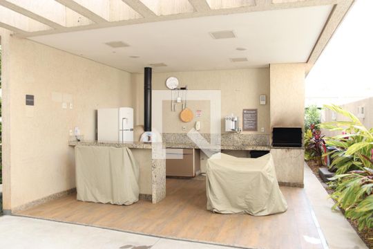 Área comum de apartamento para alugar com 3 quartos, 79m² em Setor Goiânia 2, Goiânia