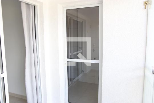 Varanda da Sala de apartamento para alugar com 3 quartos, 79m² em Setor Goiânia 2, Goiânia