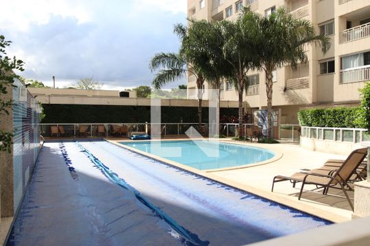 Área comum de apartamento para alugar com 3 quartos, 79m² em Setor Goiânia 2, Goiânia