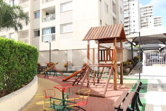 Área comum de apartamento para alugar com 3 quartos, 79m² em Setor Goiânia 2, Goiânia