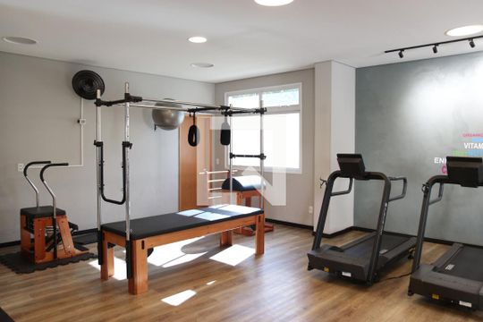 Área comum de apartamento para alugar com 3 quartos, 79m² em Setor Goiânia 2, Goiânia