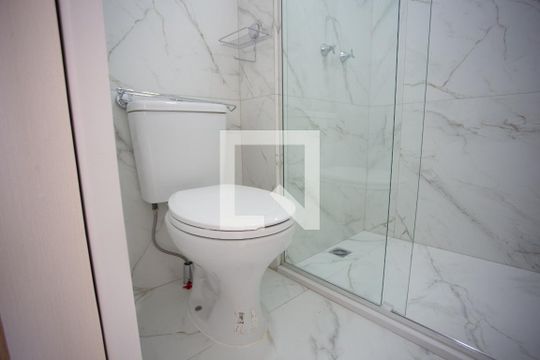BANHEIRO de apartamento à venda com 2 quartos, 39m² em Lauzane Paulista, São Paulo