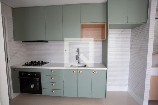 COZINHA de apartamento à venda com 2 quartos, 39m² em Lauzane Paulista, São Paulo