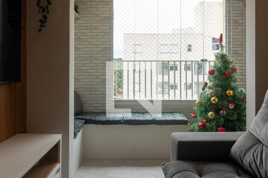 Sacada de apartamento para alugar com 2 quartos, 105m² em Cemucam, Cotia