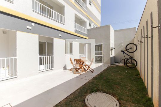 Área comum de apartamento à venda com 2 quartos, 34m² em Vila Curuçá Velha, São Paulo