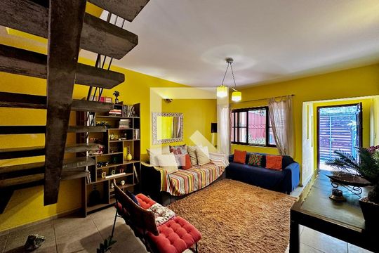 Sala de casa à venda com 2 quartos, 114m² em Jardim Arpoador, São Paulo