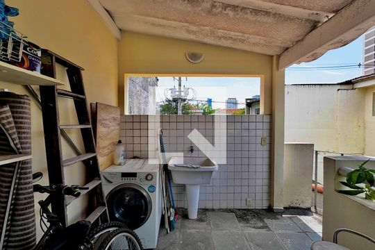 Área de Serviço de casa à venda com 2 quartos, 114m² em Jardim Arpoador, São Paulo