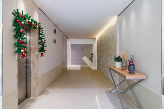 Área comum de apartamento à venda com 3 quartos, 133m² em Vila Andrade, São Paulo