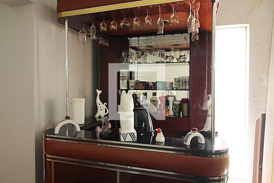 Sala Bar de casa à venda com 2 quartos, 260m² em Baeta Neves, São Bernardo do Campo