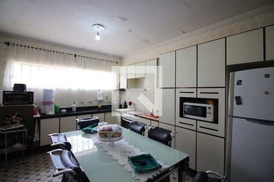 Cozinha de casa à venda com 2 quartos, 260m² em Baeta Neves, São Bernardo do Campo